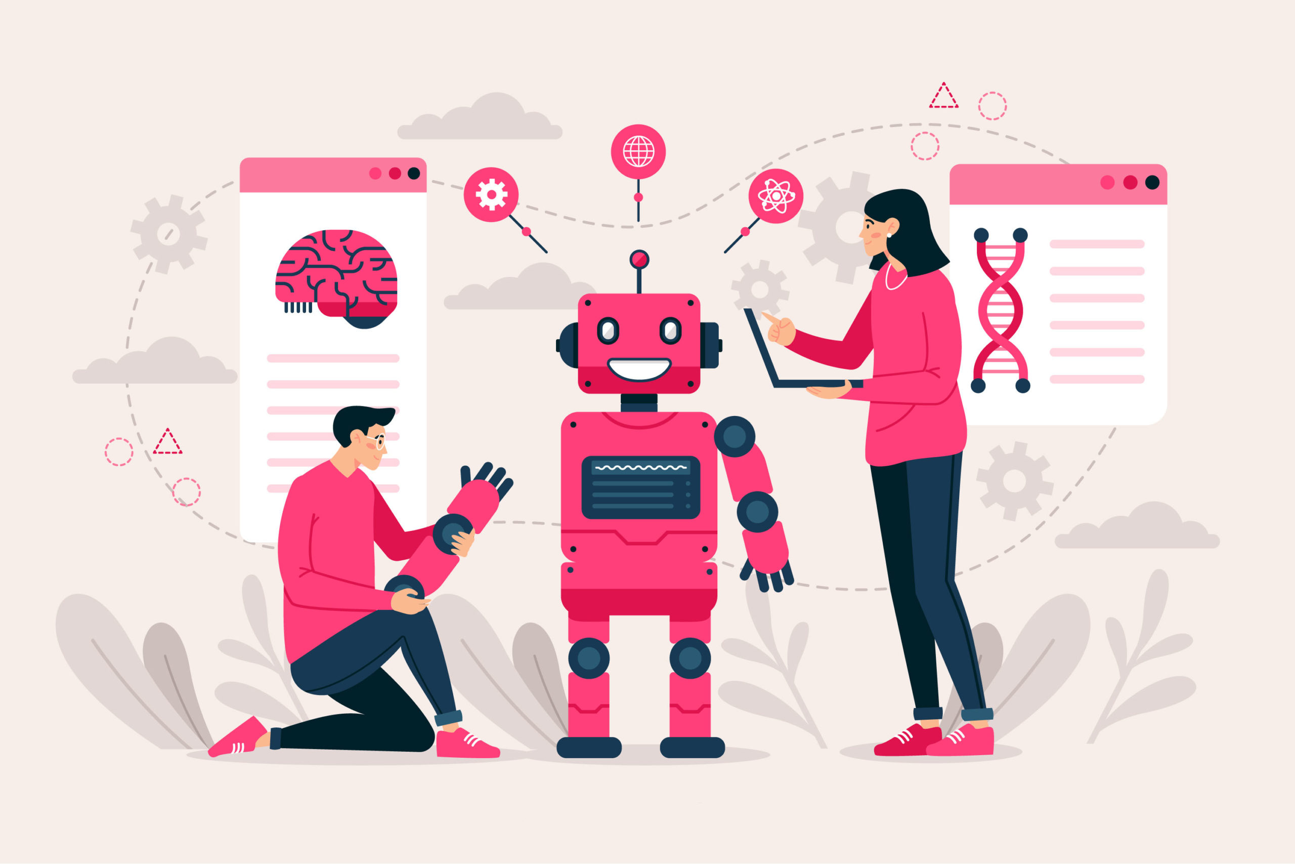 AI and human