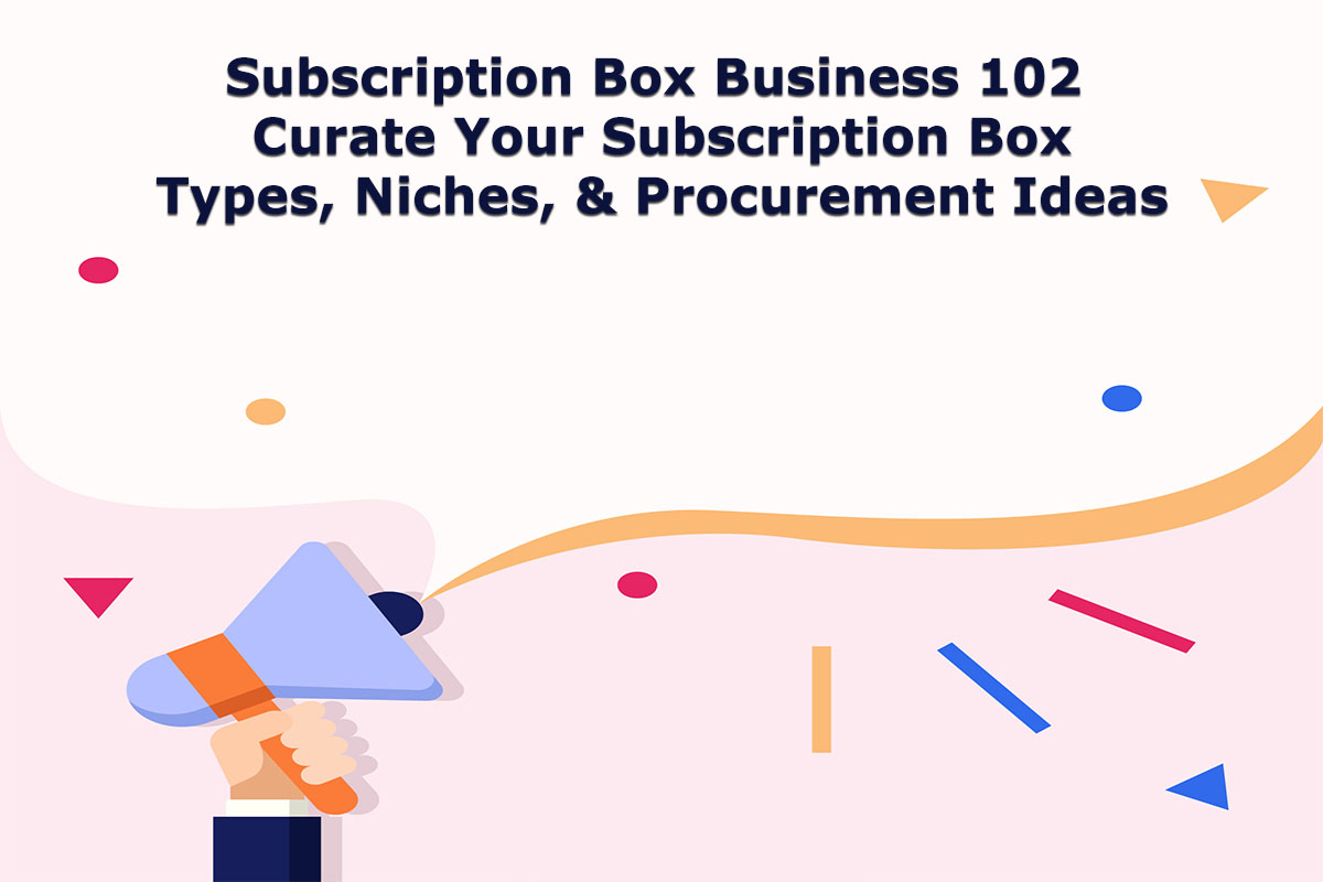 subscription box business plan example