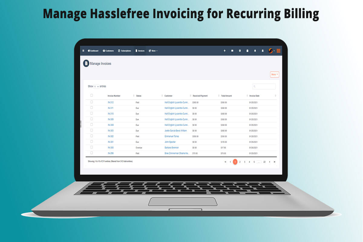 Manage-Hasslefree-Recurring-Billing
