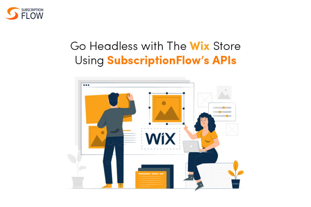 go headless with wix store