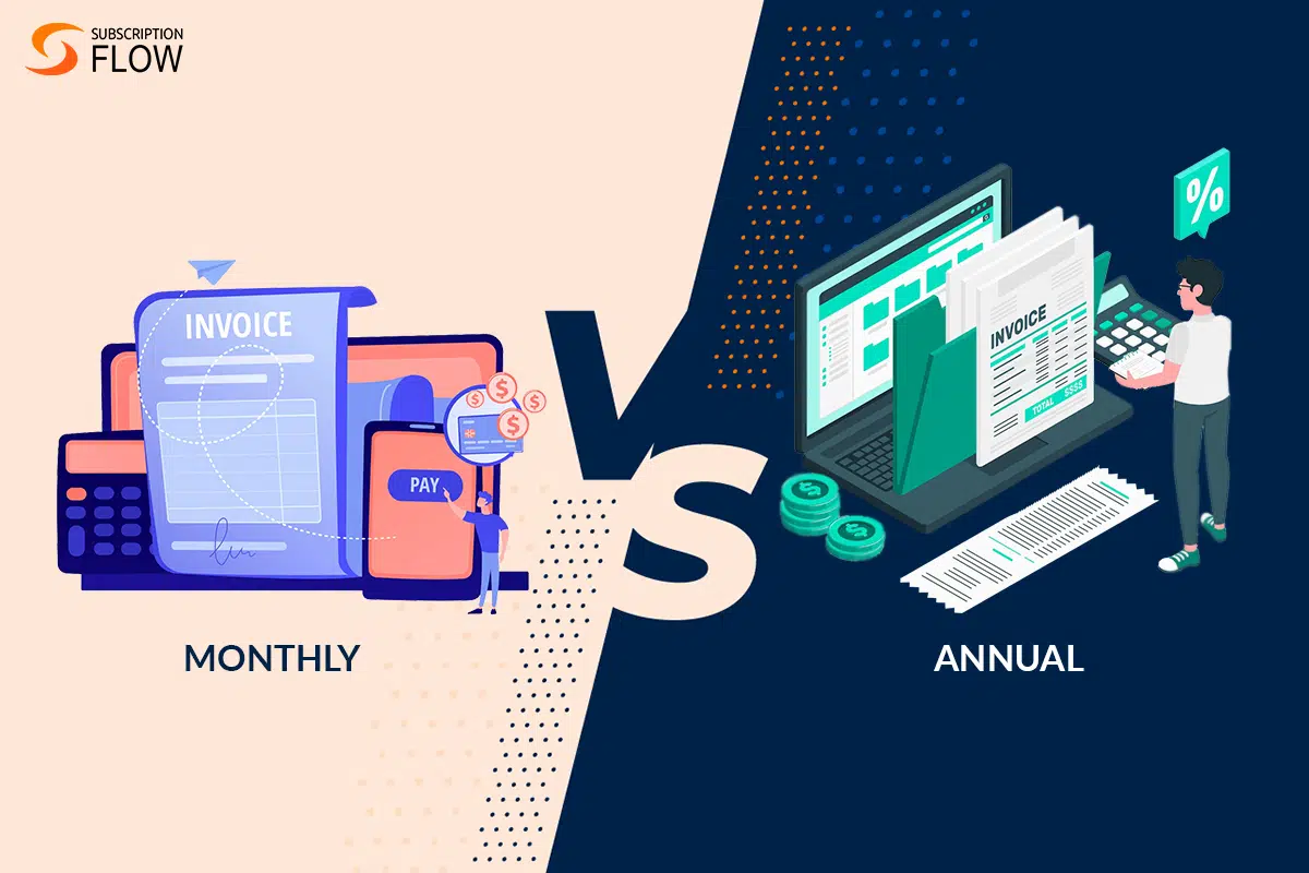 monthly vs annual