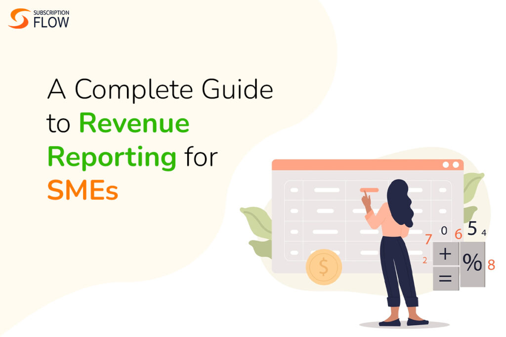 revenue reporting