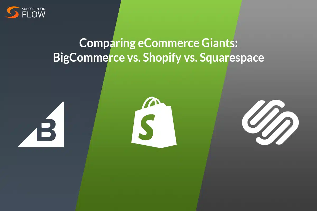 bigcommerce vs shopify vs squarespace