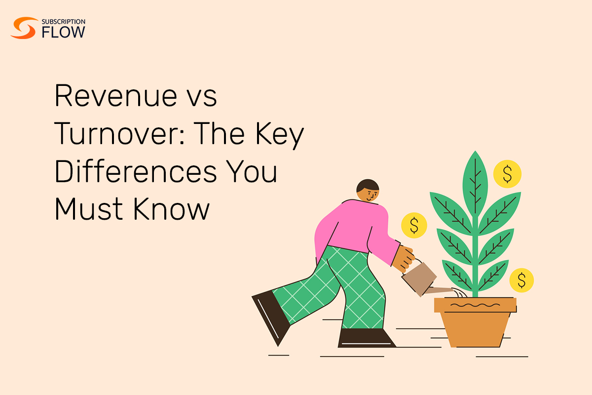 Revenue vs Turnover