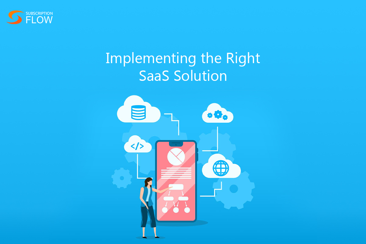 Implementing a SaaS solution