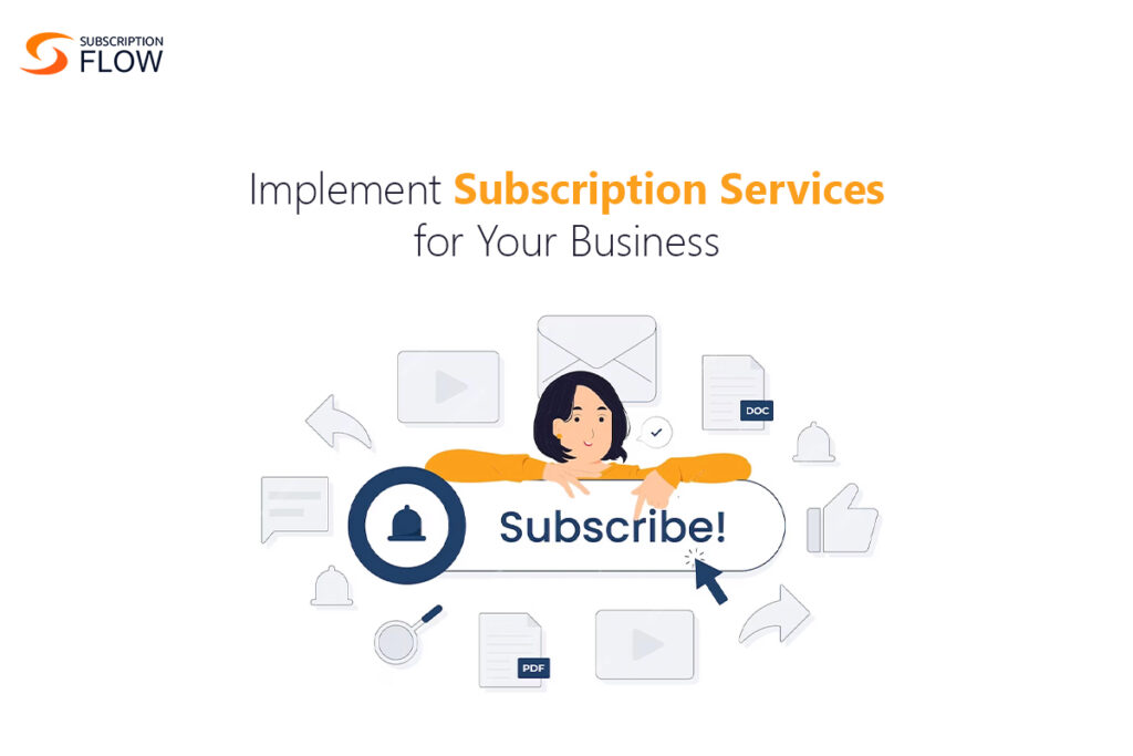 setting up a subscription service