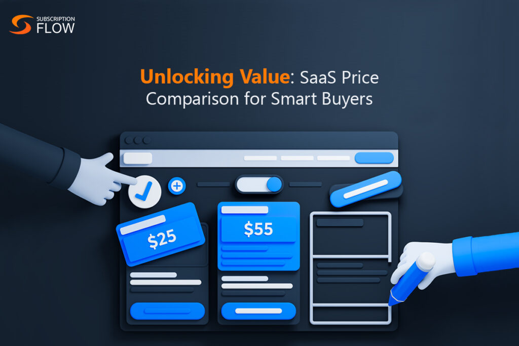 SaaS price comparison