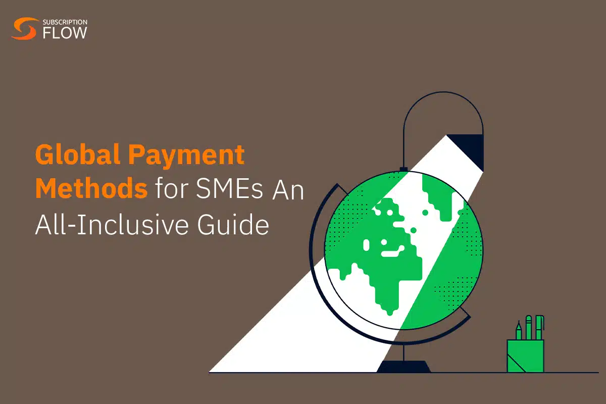 Global payment methods for SME's