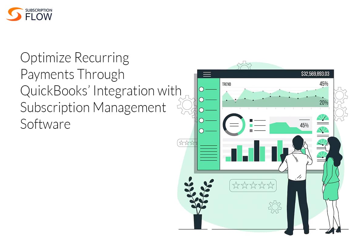 Optimize Recurring Payments Through QuickBooks’ Integration with Subscription Management Software