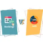 bookings vs ARR