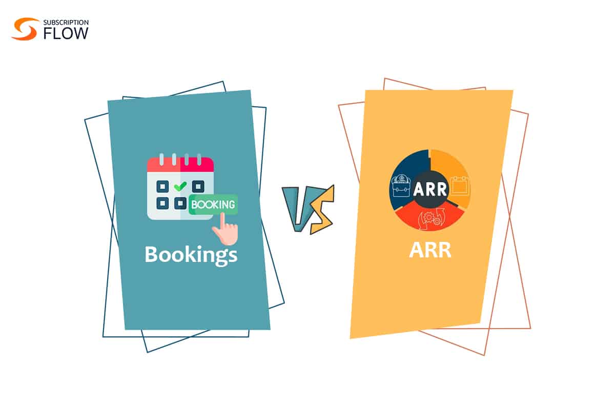 bookings vs ARR